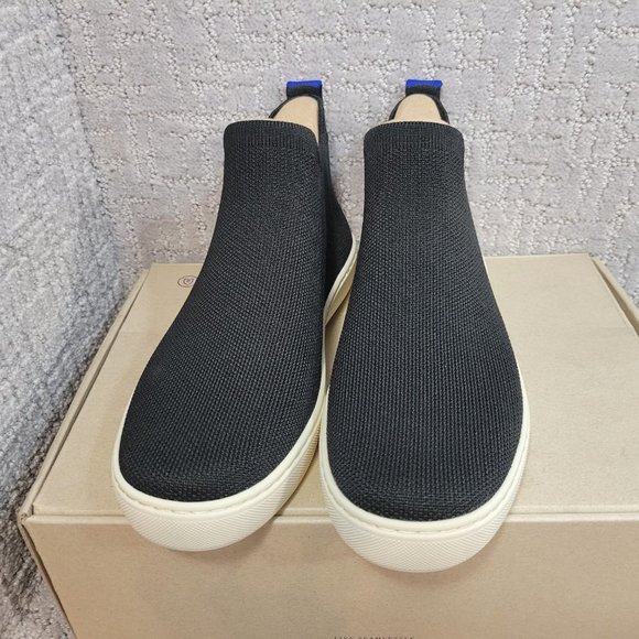 ROTHY'S The Chelsea Black Ankle Boots Women's Size 6, 7, 7.5, 9, 11 - Picture 4 of 10